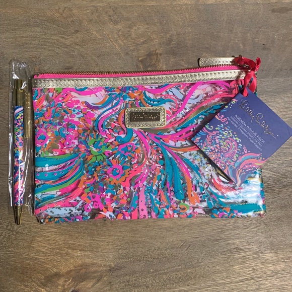 Lilly Pulitzer Other - Lilly Pulitzer Agenda Pack